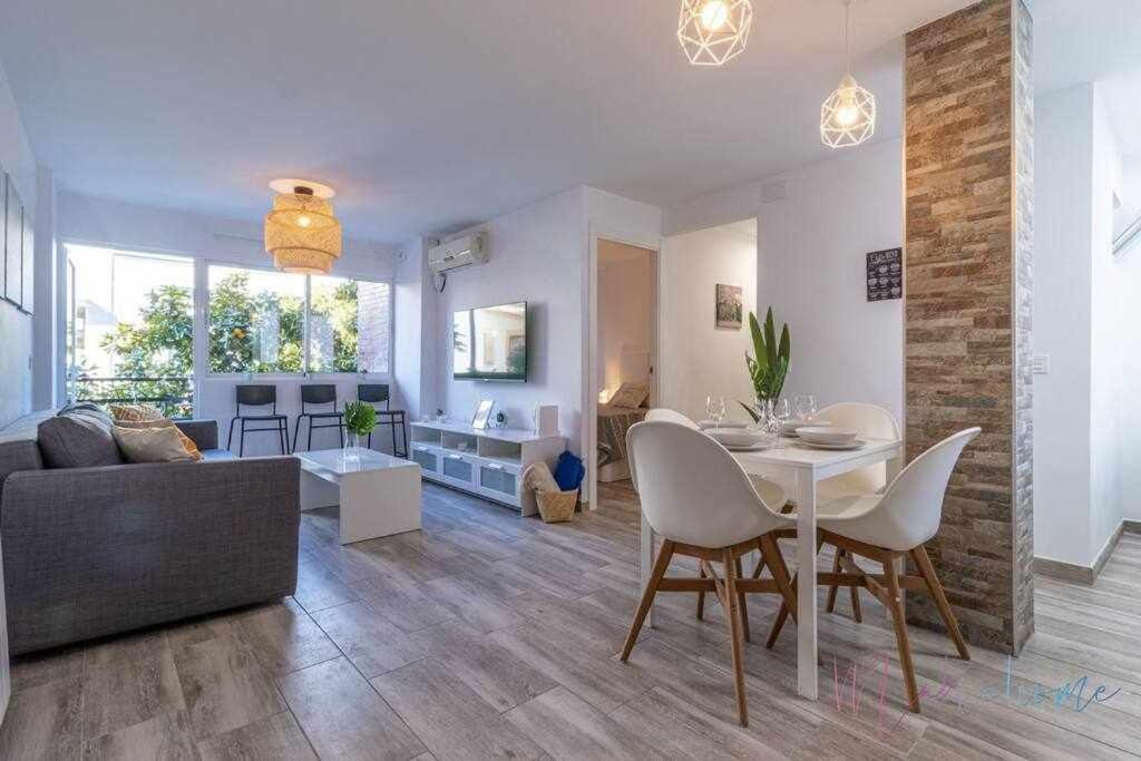 Apartamento 1 En Estadio Sevilla 6 Plazas Y Metro Exteriér fotografie
